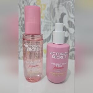 Victoria's Secret Pink Coconut Milk Rose Duo